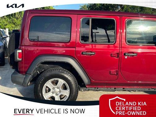 2021 Jeep Wrangler Unlimited Sport