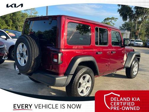 2021 Jeep Wrangler Unlimited Sport