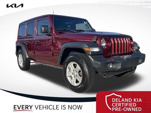 2021 Jeep Wrangler Unlimited Sport