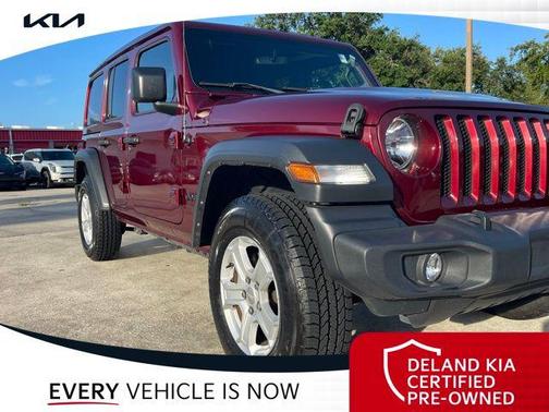 2021 Jeep Wrangler Unlimited Sport