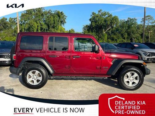 2021 Jeep Wrangler Unlimited Sport