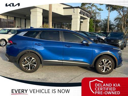 2024 Kia Sportage EX