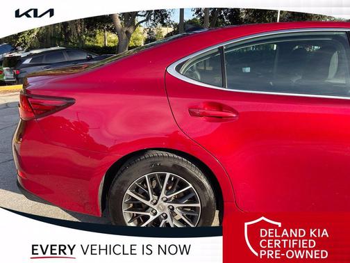 Matador Red Mica 2017 Lexus ES 350 Base