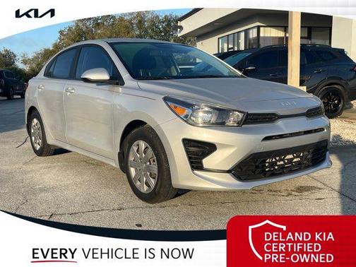 2022 Kia Rio S
