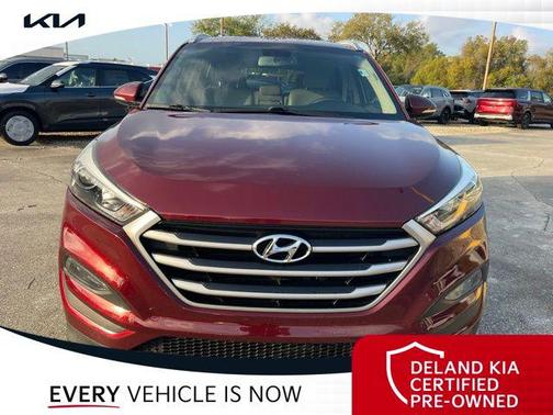 Ruby Wine 2017 Hyundai TUCSON SE Plus