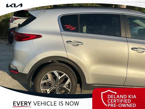 Sparkling Silver 2022 Kia Sportage EX