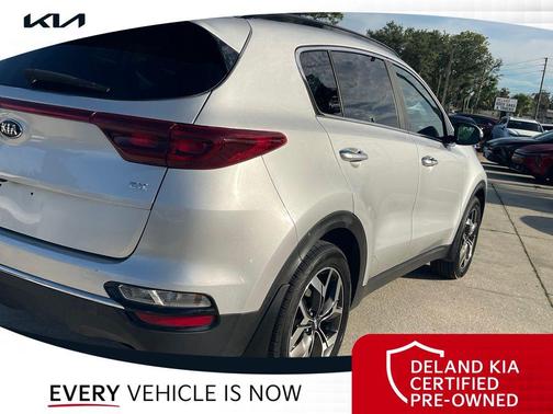 Sparkling Silver 2022 Kia Sportage EX
