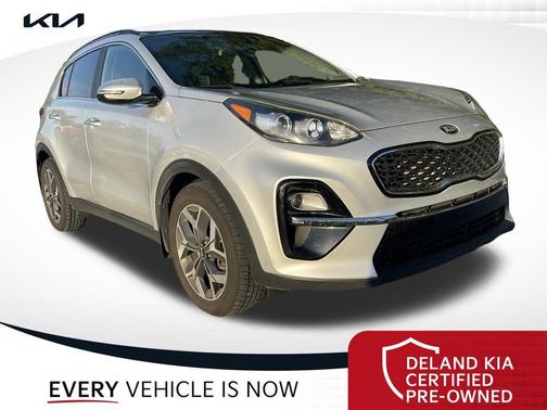 Sparkling Silver 2022 Kia Sportage EX