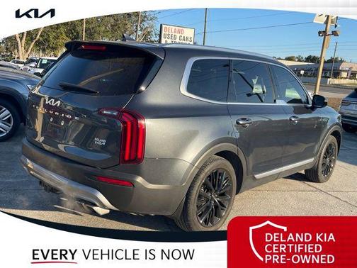 2022 Kia Telluride SX