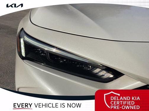 Platinum White Pearl 2025 Honda Civic Hybrid Sport Touring