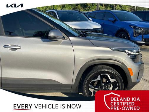 Steel Gray 2025 Kia Seltos S