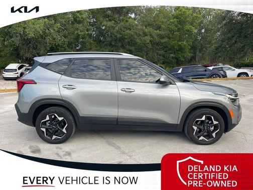 Steel Gray 2025 Kia Seltos S