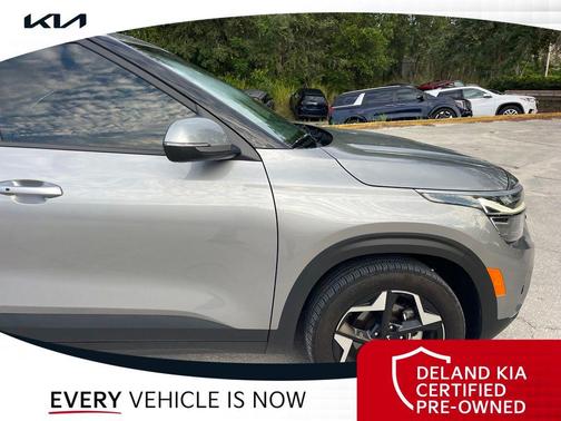 Steel Gray 2025 Kia Seltos S