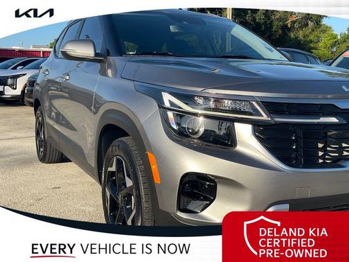 Steel Gray 2025 Kia Seltos S