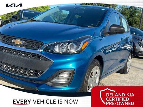 2021 Chevrolet Spark LS