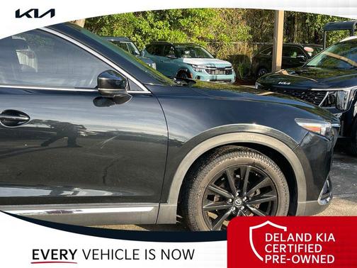 Jet Black Mica 2021 Mazda CX-9 Grand Touring