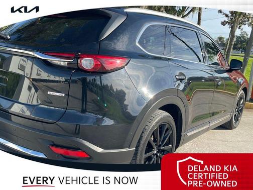 Jet Black Mica 2021 Mazda CX-9 Grand Touring