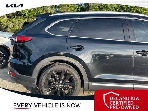 Jet Black Mica 2021 Mazda CX-9 Grand Touring