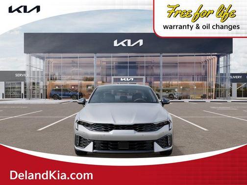 2026 Kia K5 GT-Line