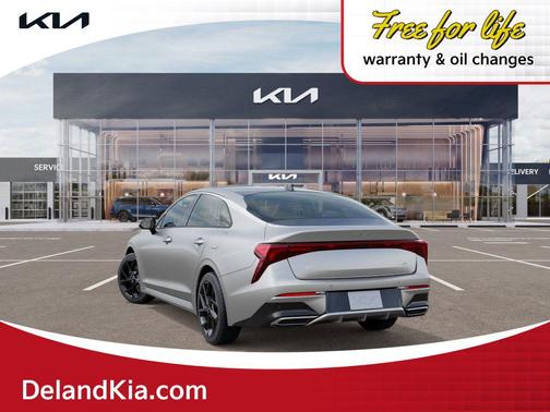 Steel 2026 Kia K5 GT-Line