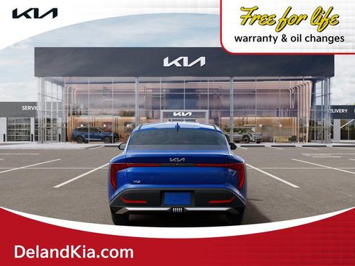 Deep Sea Blue 2026 Kia K4 LXS