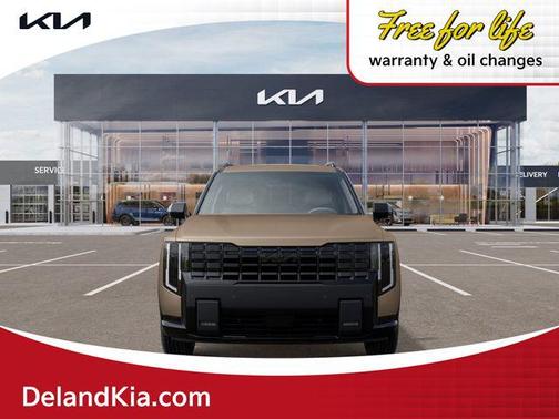 2027 Kia Telluride X-Line EX