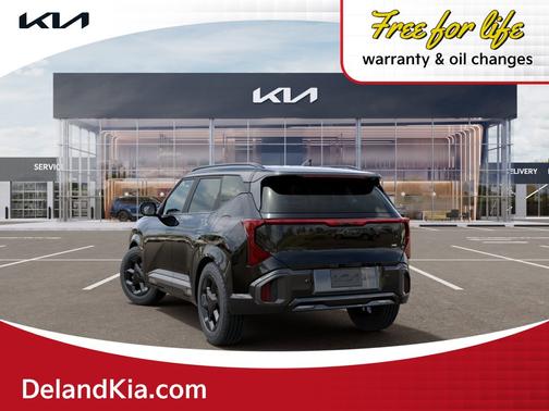 Aurora Blue 2027 Kia Seltos X-Line