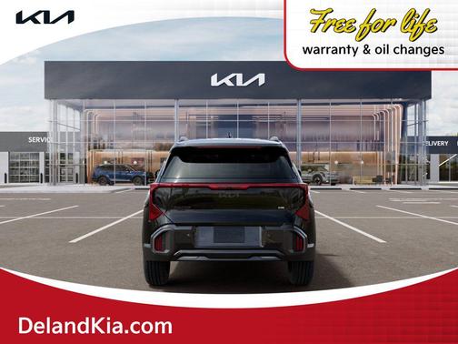 Aurora Blue 2027 Kia Seltos X-Line S