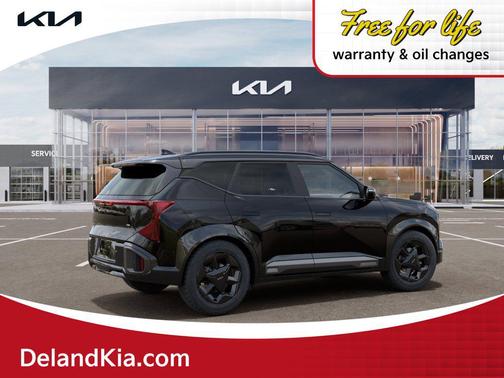 Aurora Blue 2027 Kia Seltos X-Line S