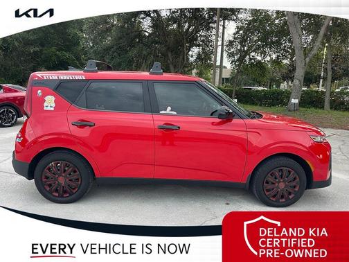 Inferno Red 2021 Kia Soul LX