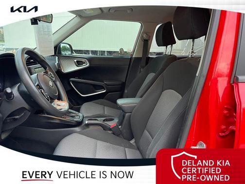 Inferno Red 2021 Kia Soul LX