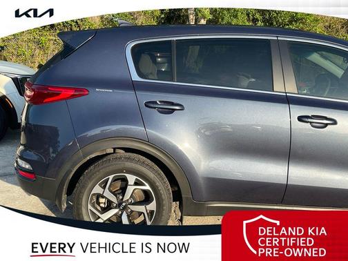 Pacific Blue 2020 Kia Sportage LX