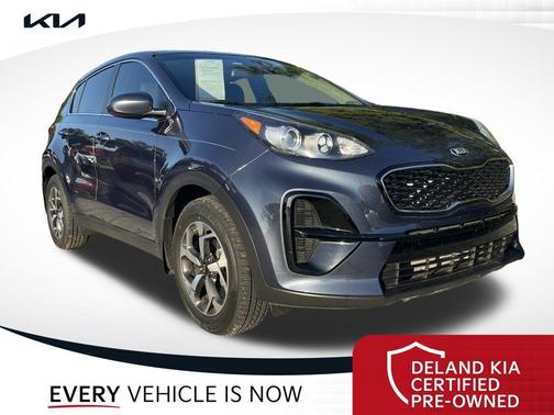 Pacific Blue 2020 Kia Sportage LX