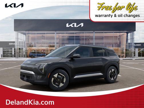 Interstellar Gray 2027 Kia EV3 Wind