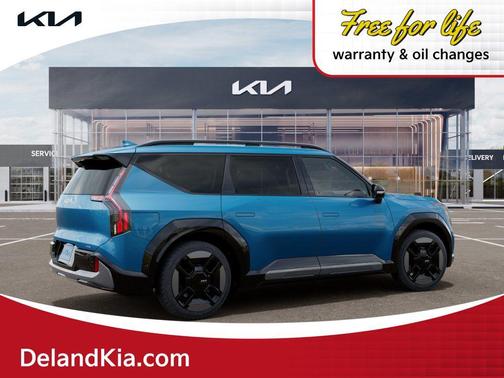 Ocean 2026 Kia EV9 GT-Line