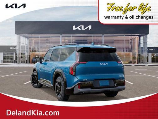 2026 Kia EV9 GT-Line