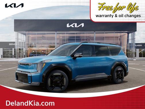 Ocean 2026 Kia EV9 GT-Line