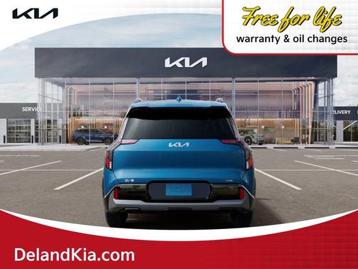 Ocean 2026 Kia EV9 GT-Line