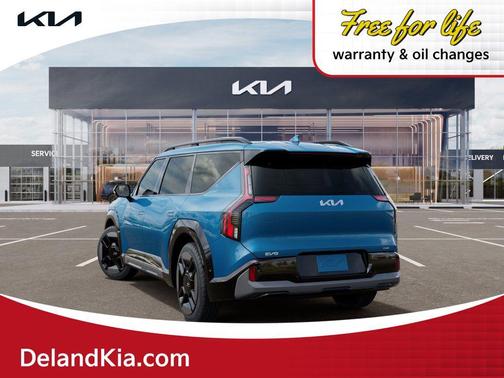 Ocean 2026 Kia EV9 GT-Line
