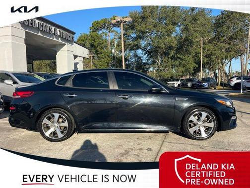 2019 Kia Optima S