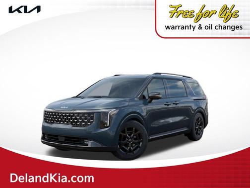 Astra Blue 2026 Kia Carnival SX Prestige