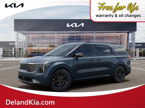 Astra Blue 2026 Kia Carnival SX Prestige