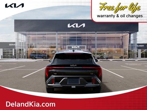 Aurora Blue 2026 Kia K4 GT-Line