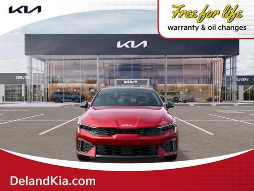 2026 Kia K5 GT-Line FWD
