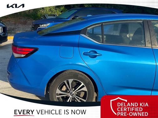 Electric Blue Metallic 2023 Nissan Sentra SV
