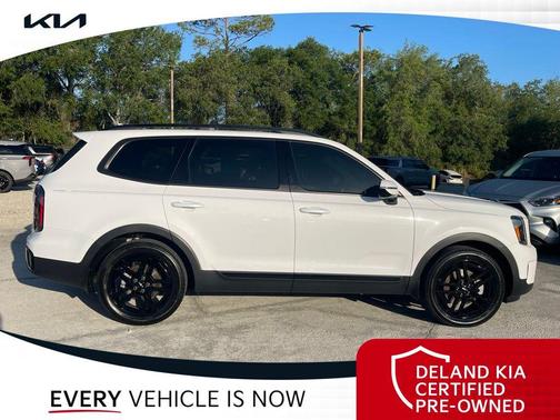 Glacial White Pearl 2024 Kia Telluride SX Prestige X-Line
