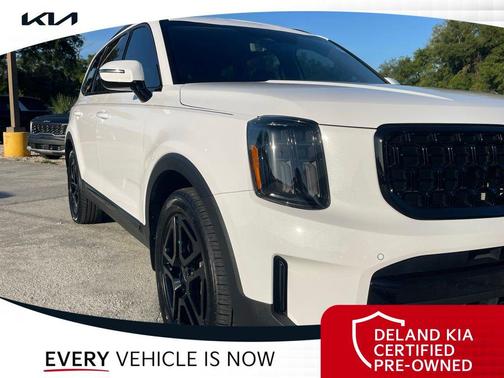 Glacial White Pearl 2024 Kia Telluride SX Prestige X-Line