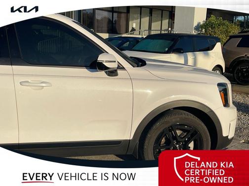 Glacial White Pearl 2024 Kia Telluride SX Prestige X-Line