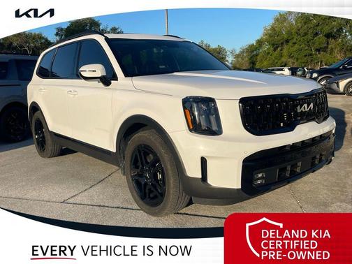 Glacial White Pearl 2024 Kia Telluride SX Prestige X-Line
