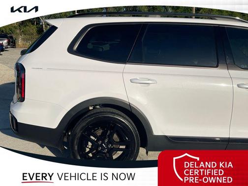 Glacial White Pearl 2024 Kia Telluride SX Prestige X-Line